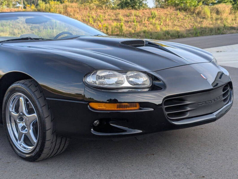 1999 Chevrolet Camaro Z28 SS