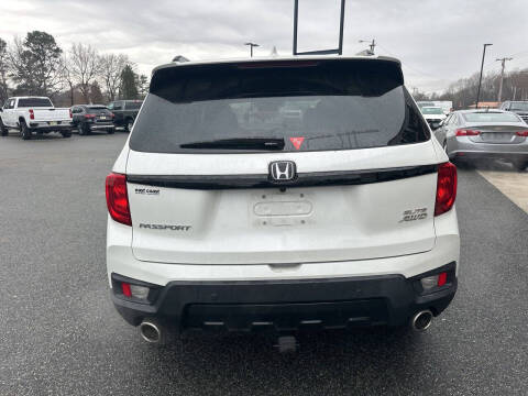 2023 Honda Passport Elite