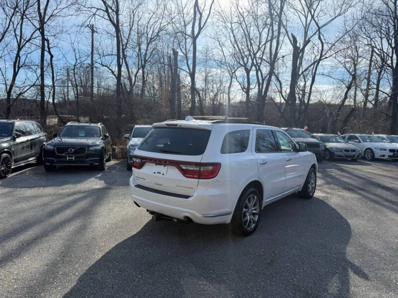 2017 Dodge Durango Citadel Anodized Platinum