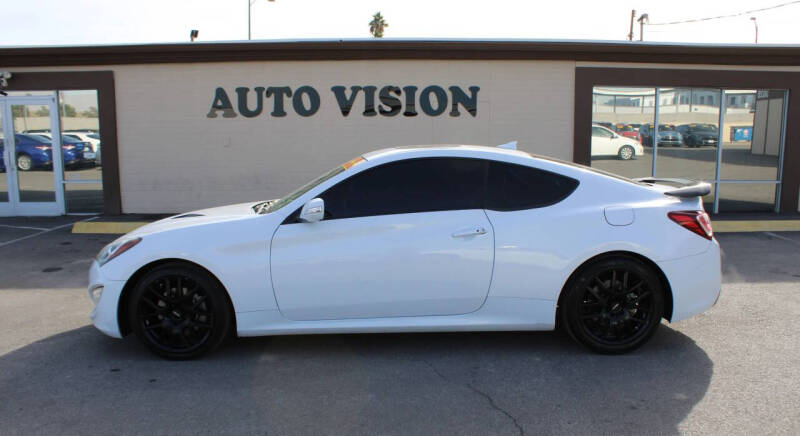 2016 Hyundai Genesis Coupe