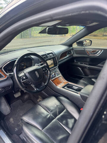 2017 Lincoln Continental Reserve