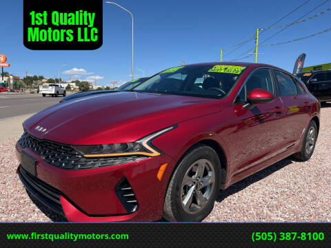 2022 Kia K5 for sale at 1st Quality Motors LLC in Gallup NM