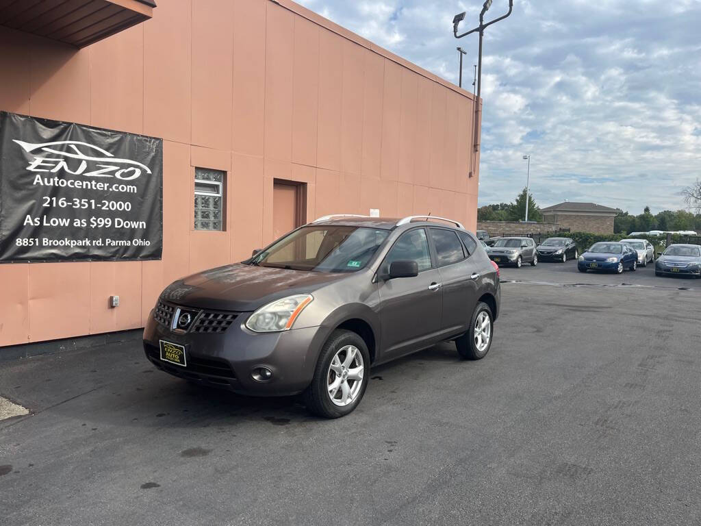 2010 Nissan Rogue for sale at ENZO AUTO in Parma, OH