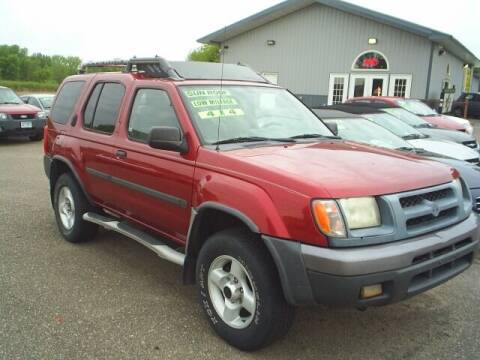 2001 Nissan Xterra for sale at Dales Auto Sales in Hutchinson MN