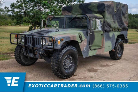 2000 AM General Hummer