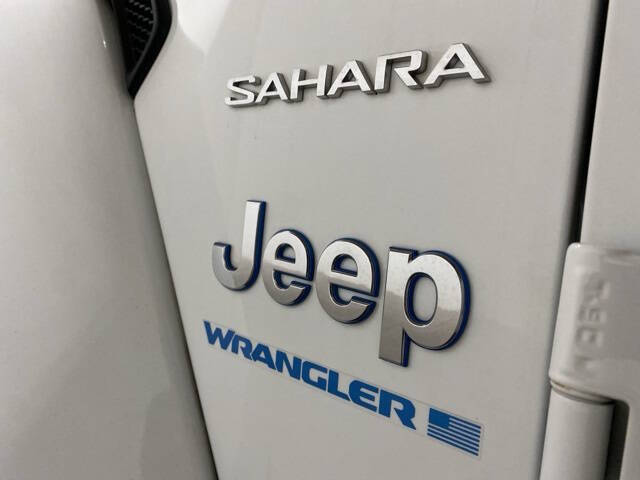 2023 Jeep Wrangler Sahara 4xe