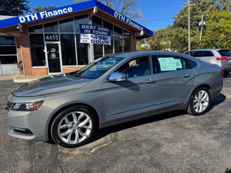 2019 Chevrolet Impala Premier