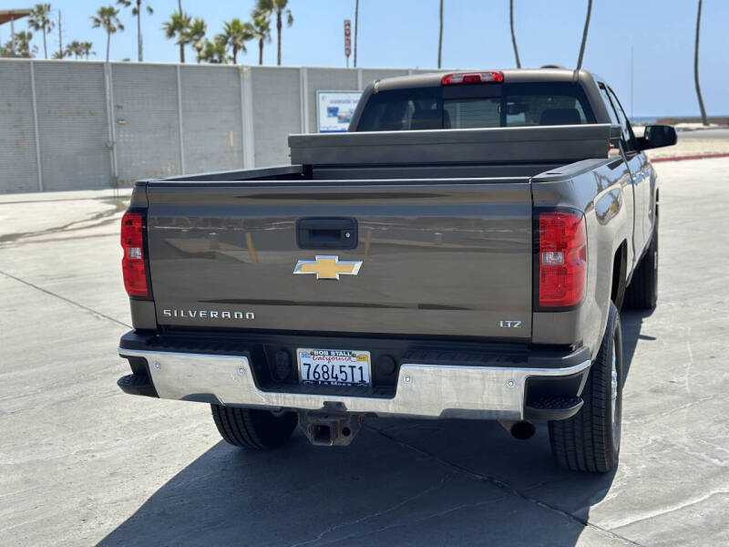 2015 Chevrolet Silverado 2500HD LTZ