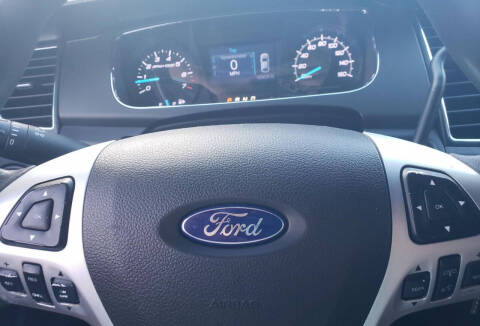 2015 Ford Taurus Police Interceptor