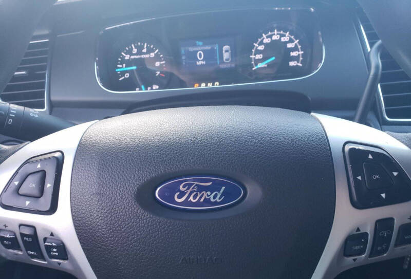 2015 Ford Taurus Police Interceptor