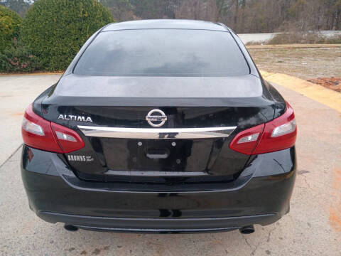 2018 Nissan Altima 2.5 S