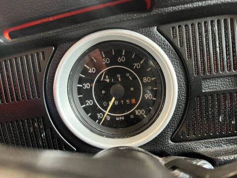 1972 Volkswagen Super Beetle