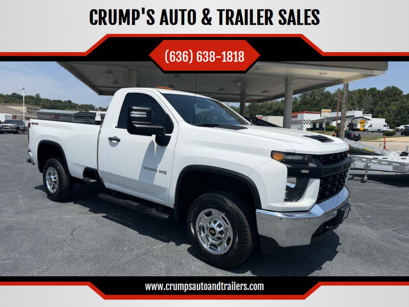 2021 Chevrolet Silverado 2500HD Work Truck