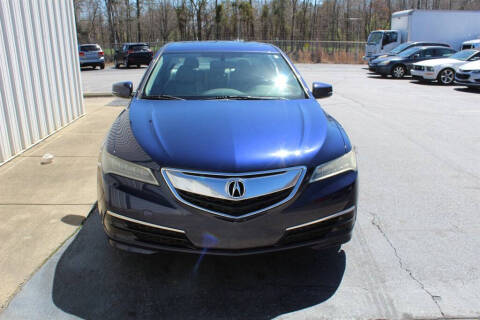 2016 Acura TLX