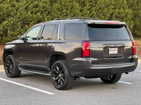 2015 Chevrolet Tahoe LTZ
