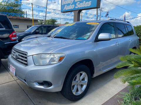 2010 Toyota Highlander for sale at Bobby Lafleur Auto Sales in Lake Charles LA