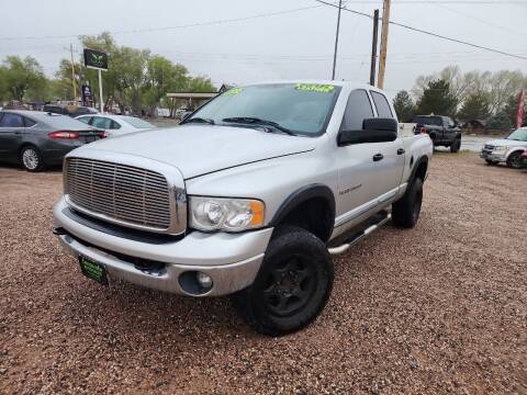 2004 Dodge Ram 2500 for sale at Canyon View Auto Sales in Cedar City UT