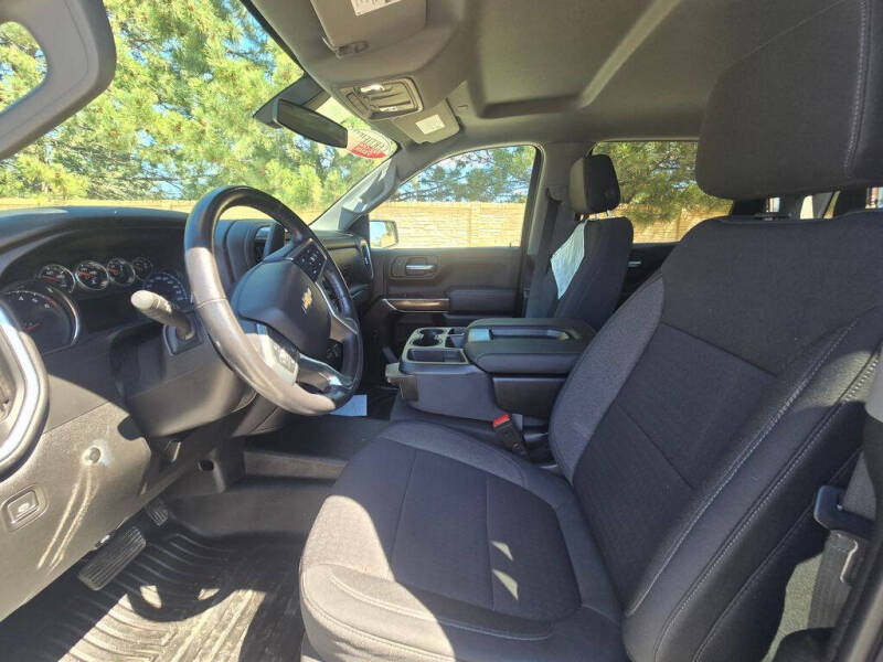 2020 Chevrolet Silverado 1500