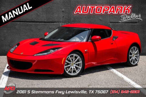 2010 Lotus Evora 2+2