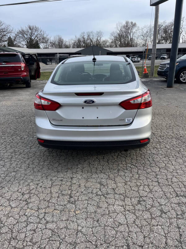 2012 Ford Focus SEL
