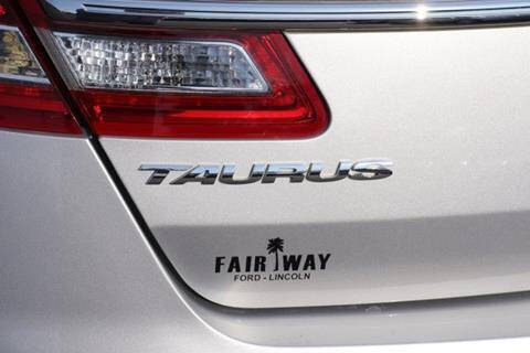 2015 Ford Taurus