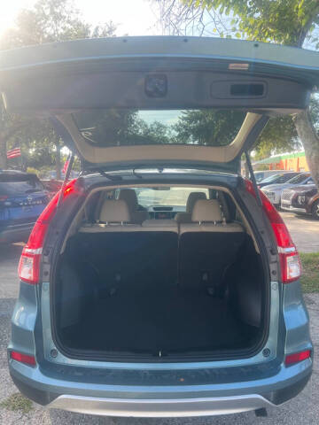 2016 Honda CR-V EX