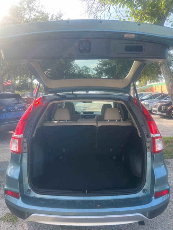 2016 Honda CR-V EX