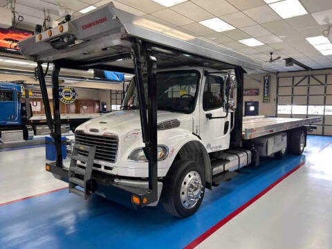 2016 Freightliner M2 Chevron 4 Car Rollback for sale at Griffith Auto Sales LLC in Home PA