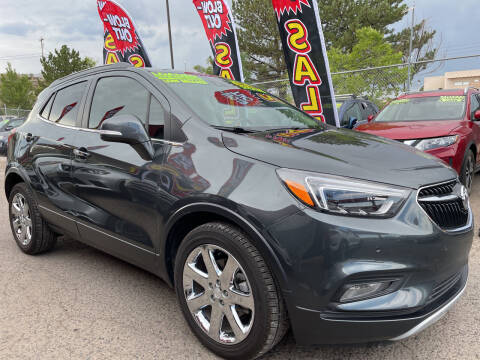 2018 Buick Encore for sale at Duke City Auto LLC in Gallup NM