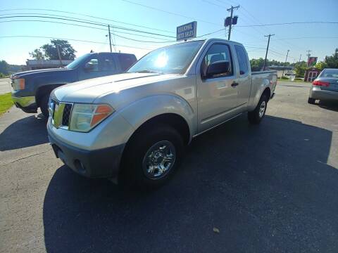 2007 Nissan Frontier for sale at Regional Auto Sales in Madison Heights VA