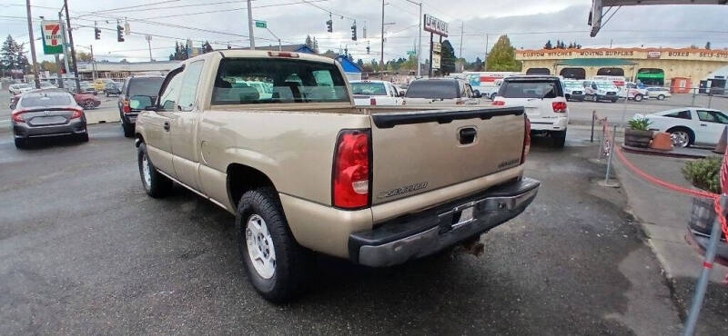 2005 Chevrolet Silverado 1500
