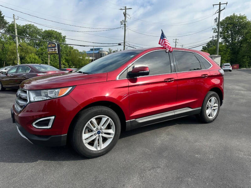 2018 Ford Edge SEL