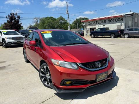 2013 Honda Civic for sale at Zacatecas Motors Corp in Des Moines IA