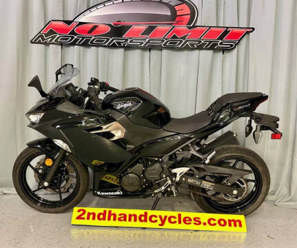 2018 Kawasaki EX400 Ninja 400 ABS
