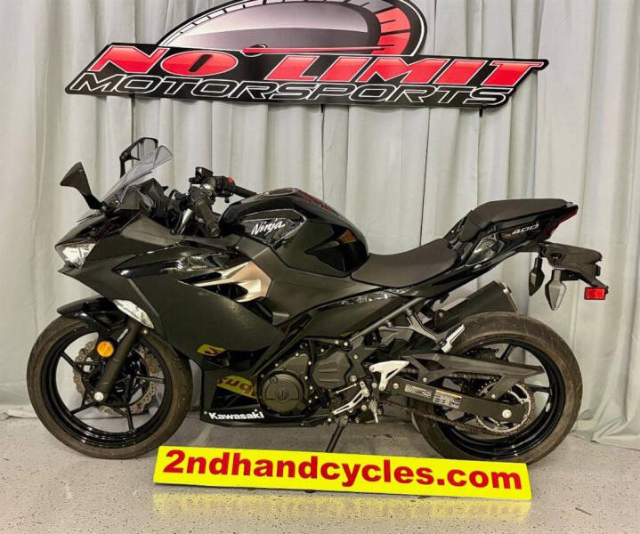 2018 Kawasaki EX400 Ninja 400 ABS