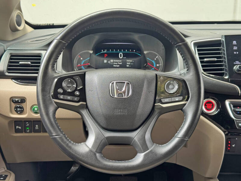 2021 Honda Pilot Touring
