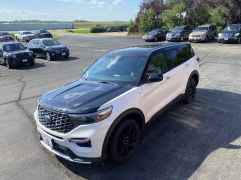 2022 Ford Explorer ST-Line