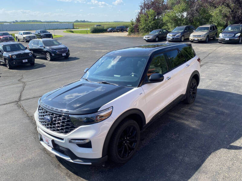 2022 Ford Explorer ST-Line