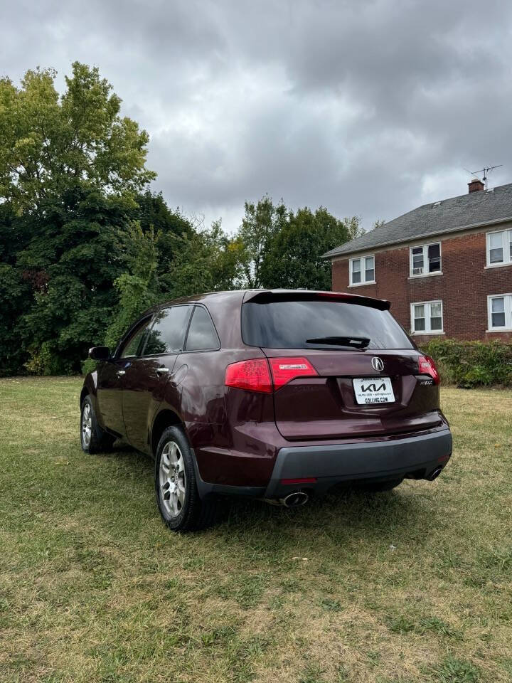 2008 Acura MDX for sale at H & H AUTO GROUP in Detroit, MI