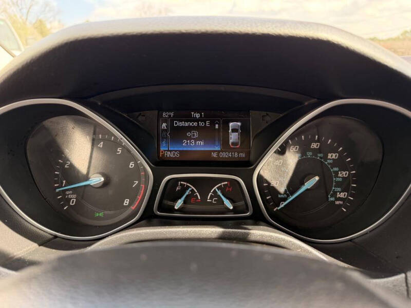 2014 Ford Focus SE