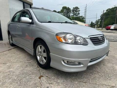 2007 Toyota Corolla for sale at Rio Grande Auto Sales Inc in Atlanta GA