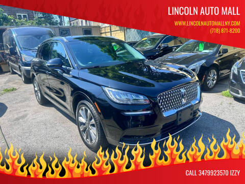 2022 Lincoln Corsair for sale at Lincoln Auto Mall in Brooklyn NY