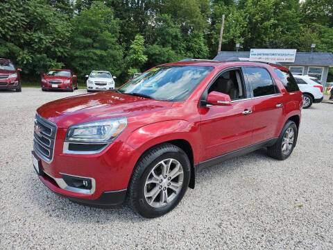 2014 GMC Acadia for sale at BARTON AUTOMOTIVE GROUP LLC in Alliance OH