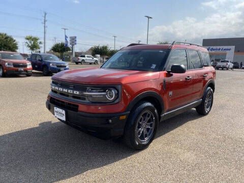 2023 Ford Bronco Sport for sale at Hacienda Auto Outlet in Mcallen TX