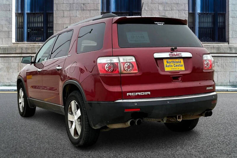 2011 GMC Acadia SLT-1