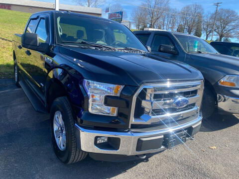 2016 Ford F-150 for sale at Ball Pre-owned Auto in Terra Alta WV