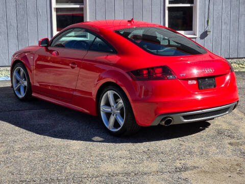 2015 Audi TT 2.0T quattro