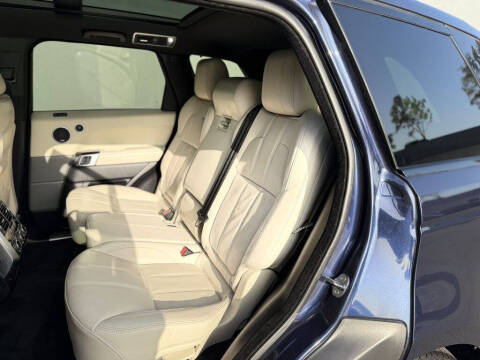 2017 Land Rover Range Rover Sport