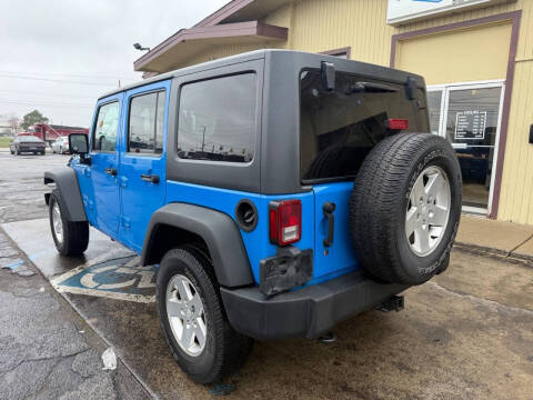 2011 Jeep Wrangler Unlimited Sport