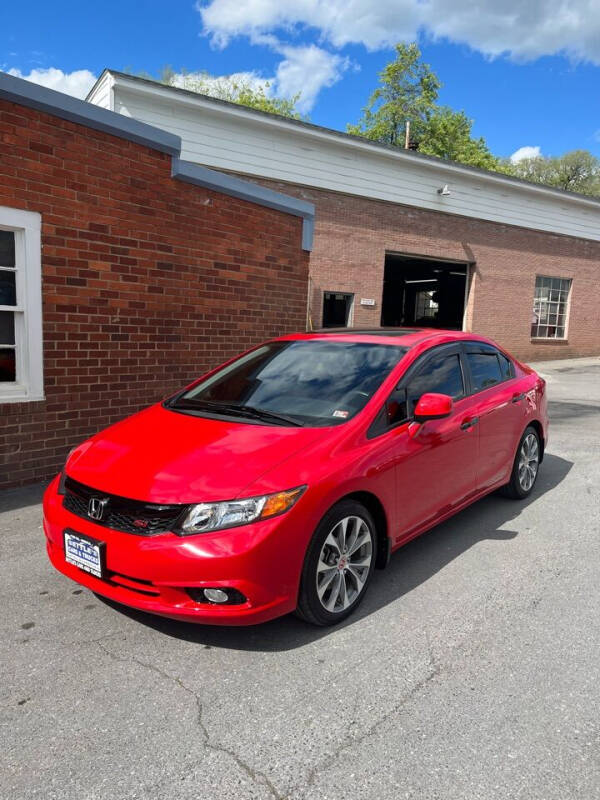 2012 Honda Civic for sale at SETTLE'S CARS & TRUCKS in Flint Hill VA